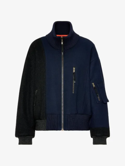 Maison Margiela spliced bomber jacket