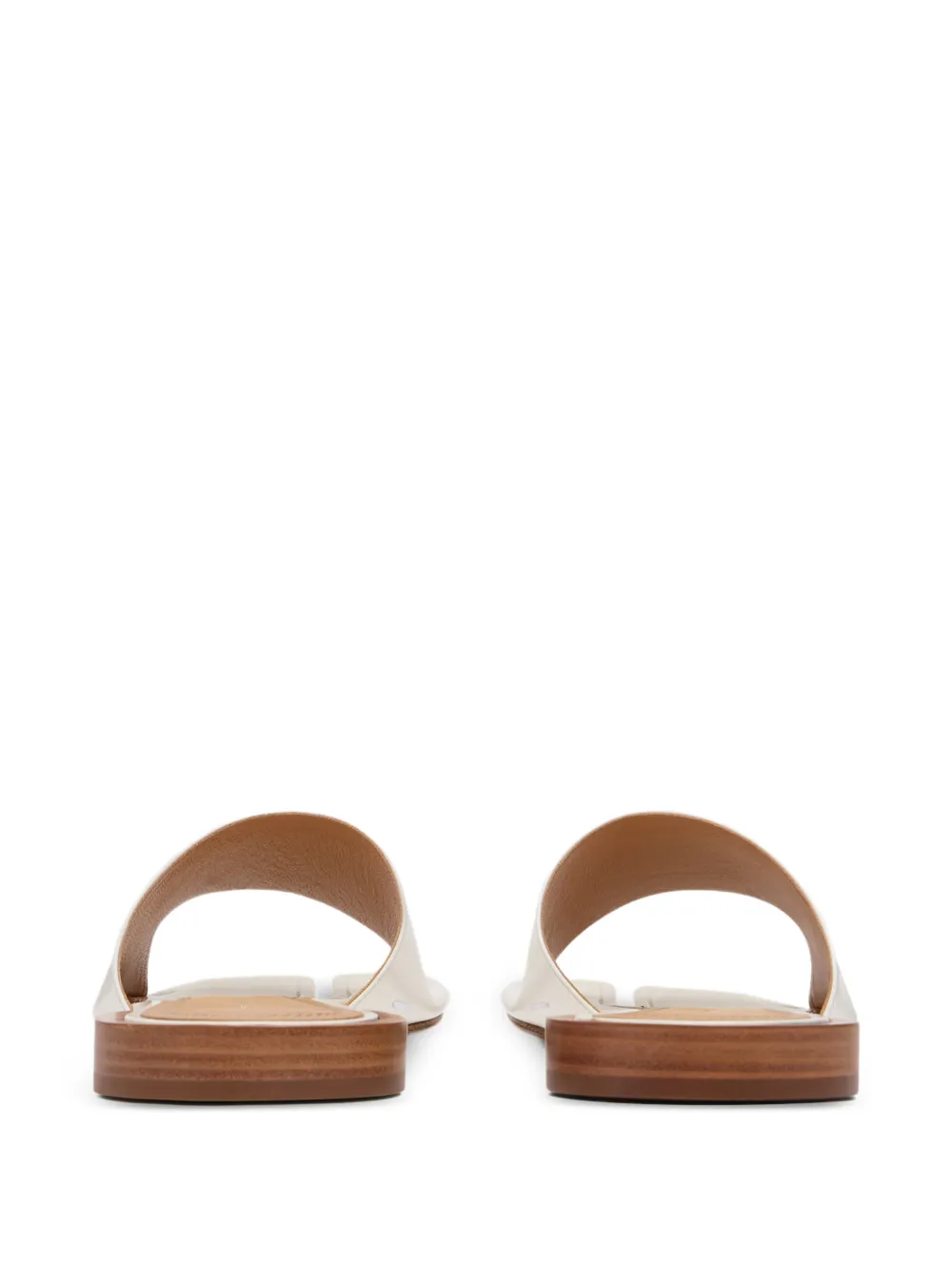 Maison Margiela Tabi flat mules Wit