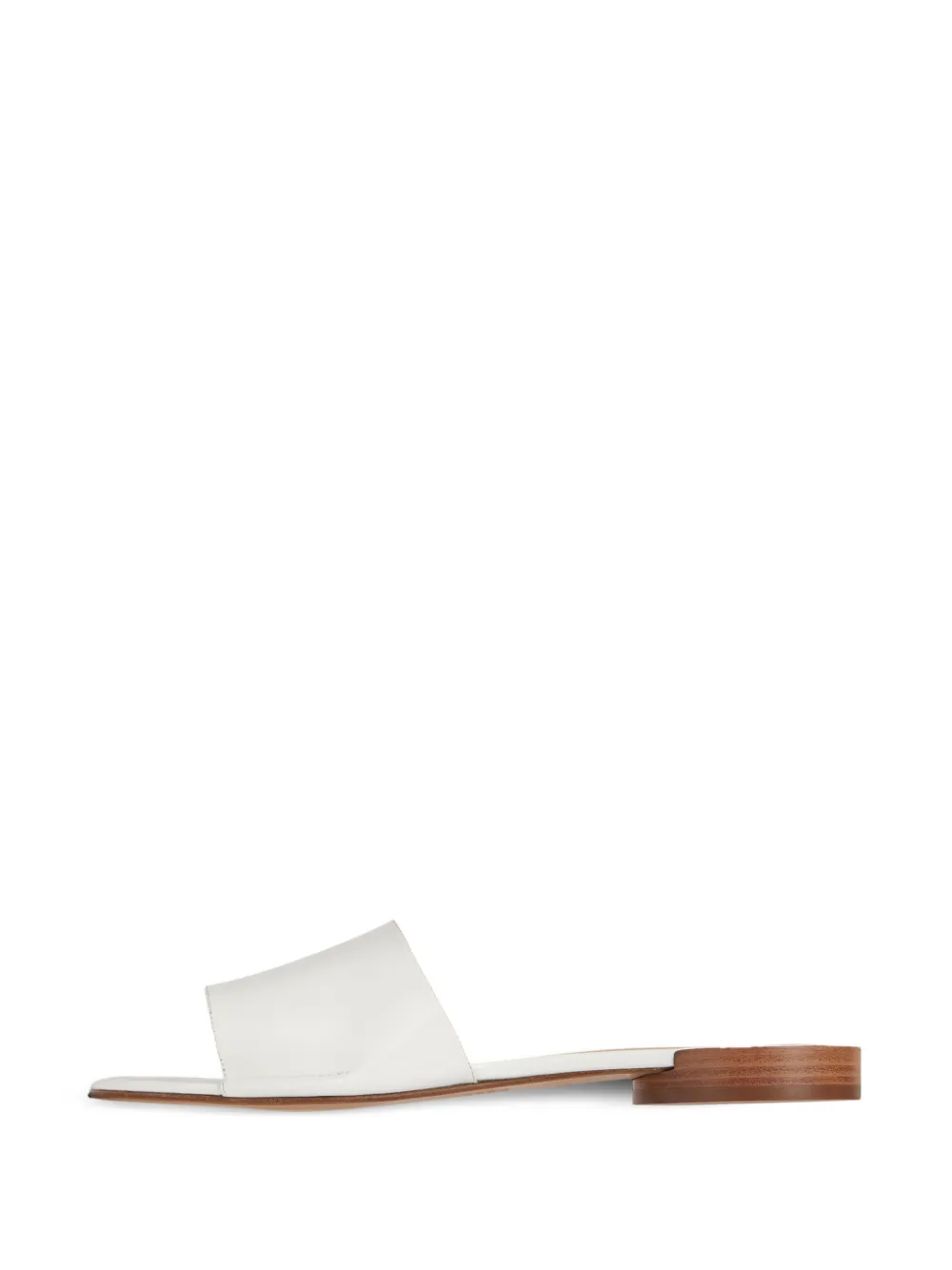 Maison Margiela Tabi flat mules Wit