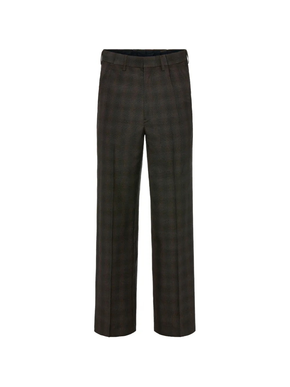 Maison Margiela Pantaloni sartoriali a quadri - Marrone