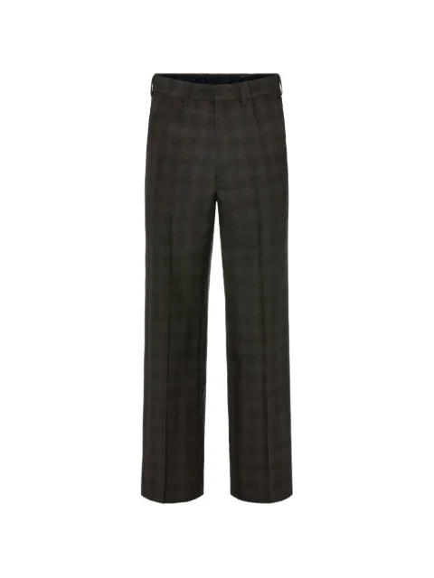 Maison Margiela check-pattern tailored trousers