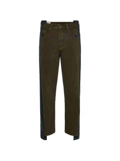 Maison Margiela Spliced straight-leg jeans