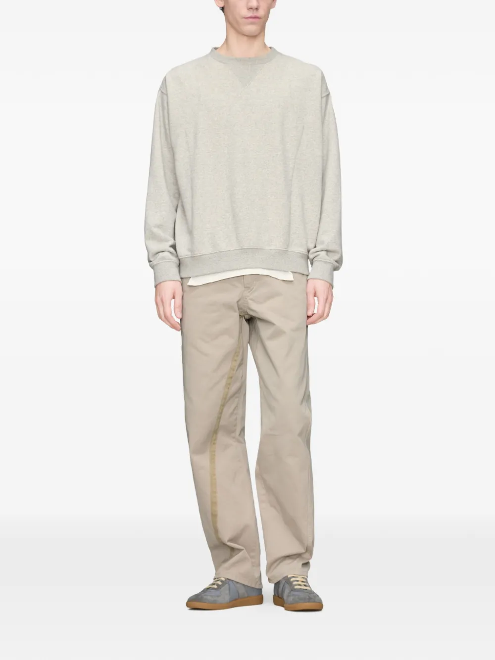 Maison Margiela Straight broek Beige