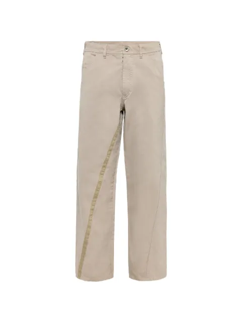 Maison Margiela twisted-seam straight-leg trousers