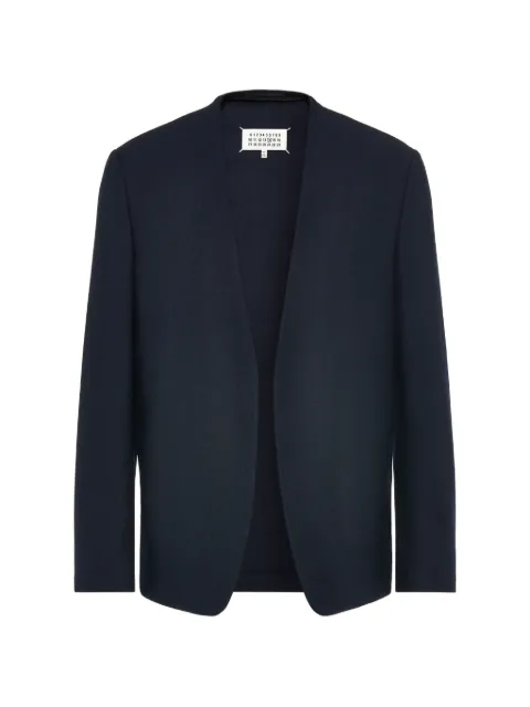 Maison Margiela open-front collarless jacket