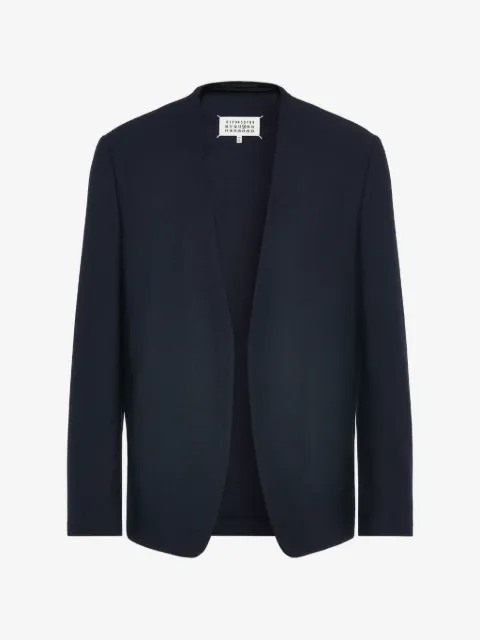 Maison Margiela chamarra sin cuello