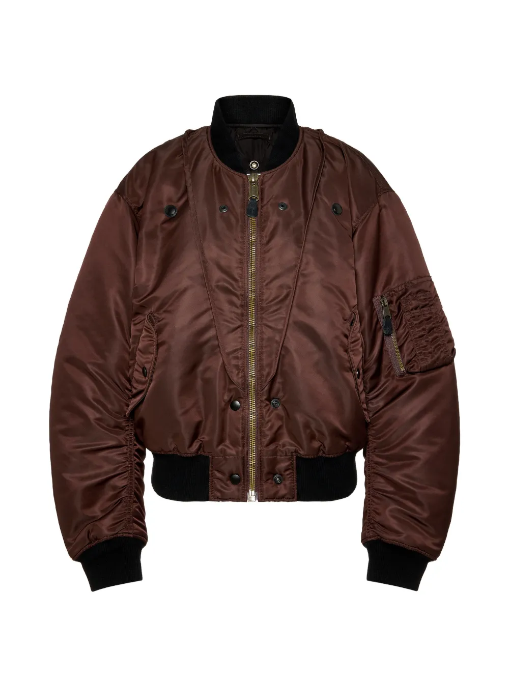 Maison Margiela Bomber reversibile - Marrone