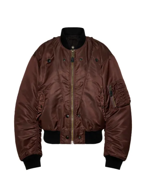 Maison Margiela reversible bomber jacket