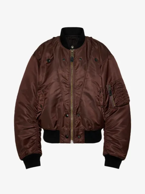 Maison Margiela reversible bomber jacket