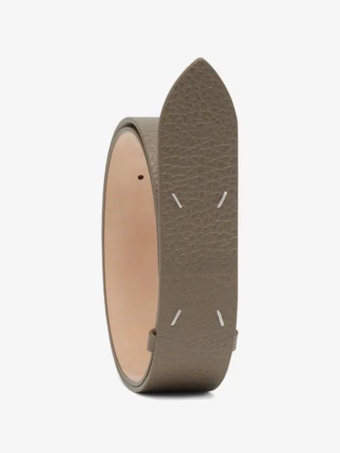 Maison Margiela Four Stitches leather belt
