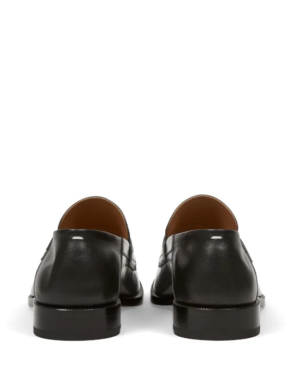 Maison Margiela Tabi slip-on Loafers | Grey | FARFETCH
