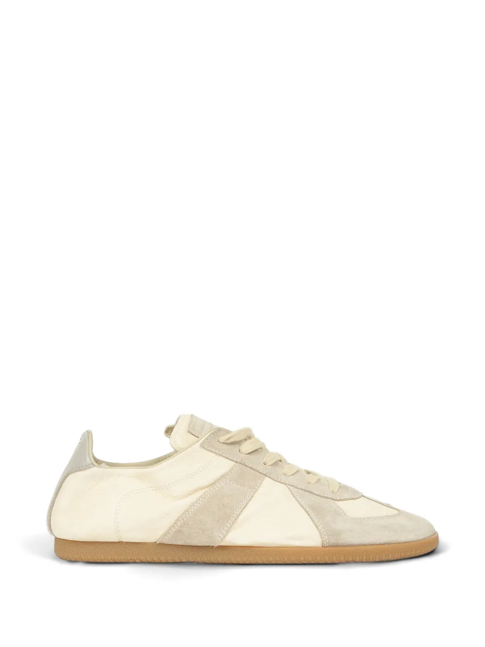 Maison Margiela Replica leather sneakers - Neutrals
