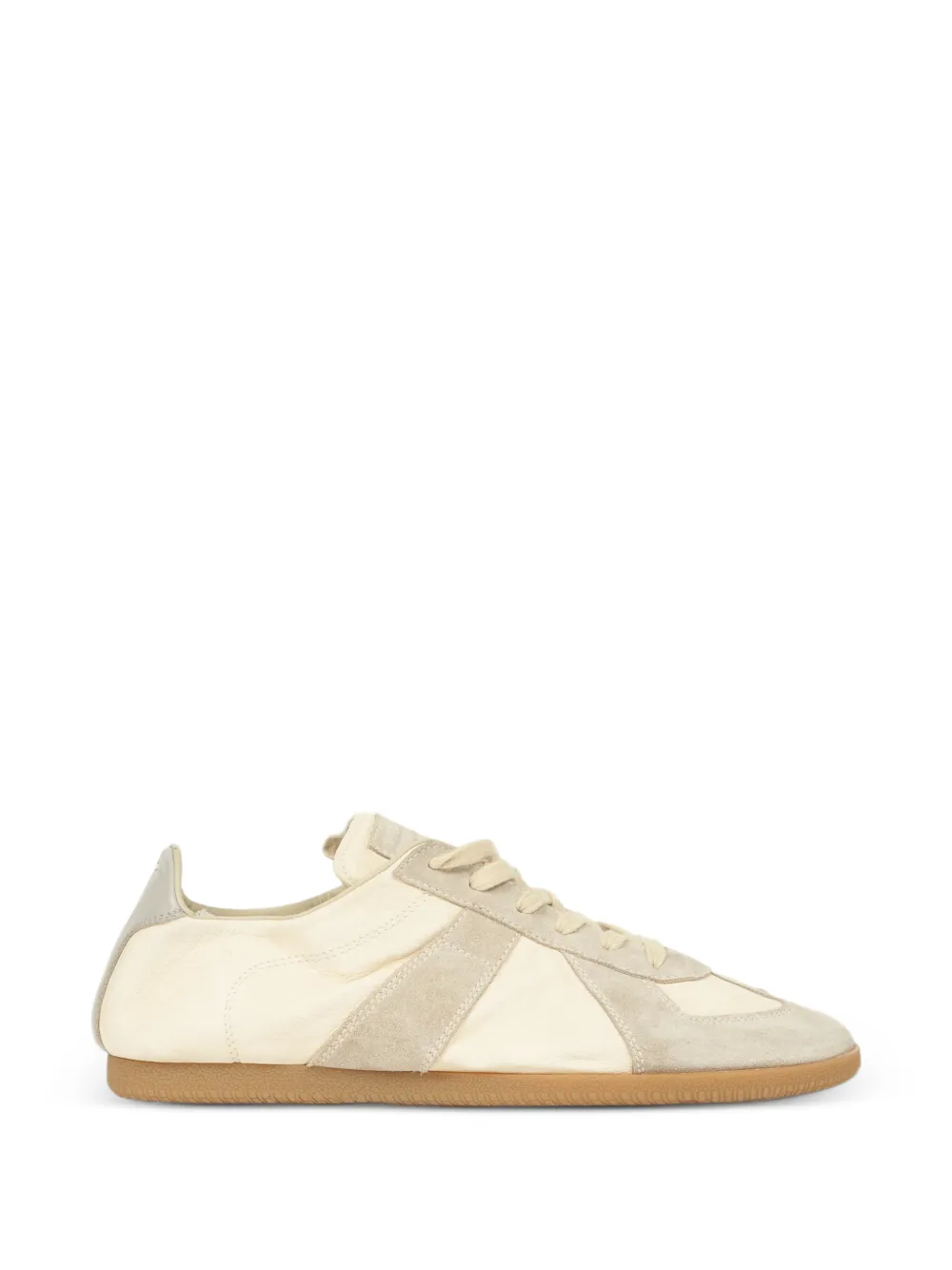 Maison Margiela Replica leather sneakers - Neutrals