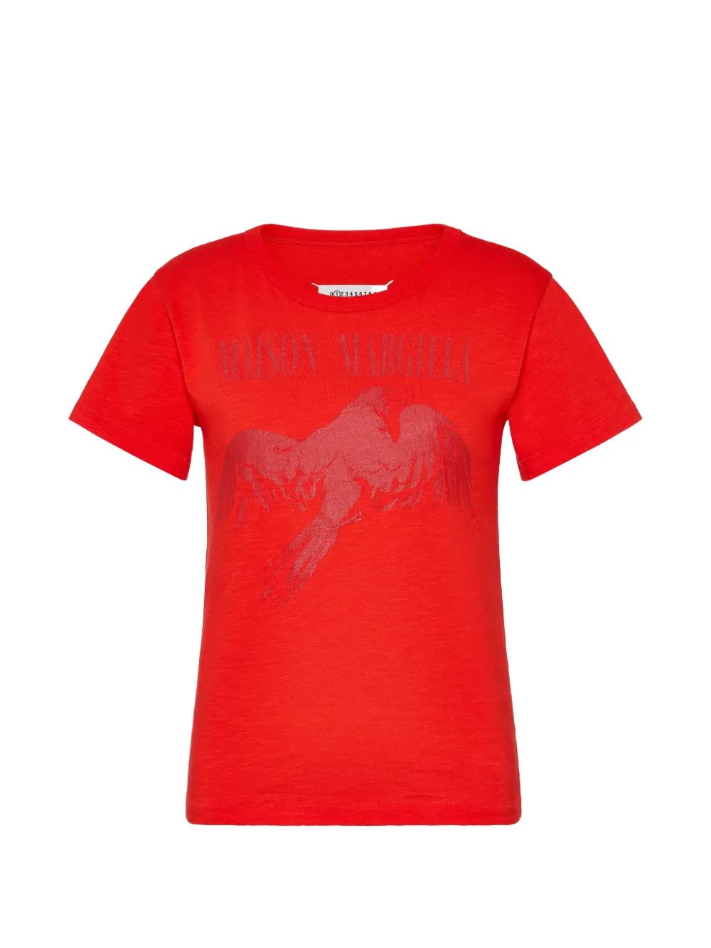 Maison Margiela cotton T-shirt - Rosso