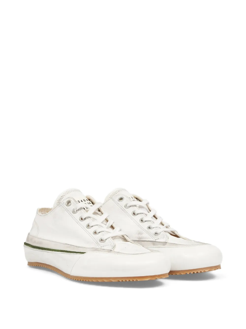 Maison Margiela Traveller low-top sneakers Wit