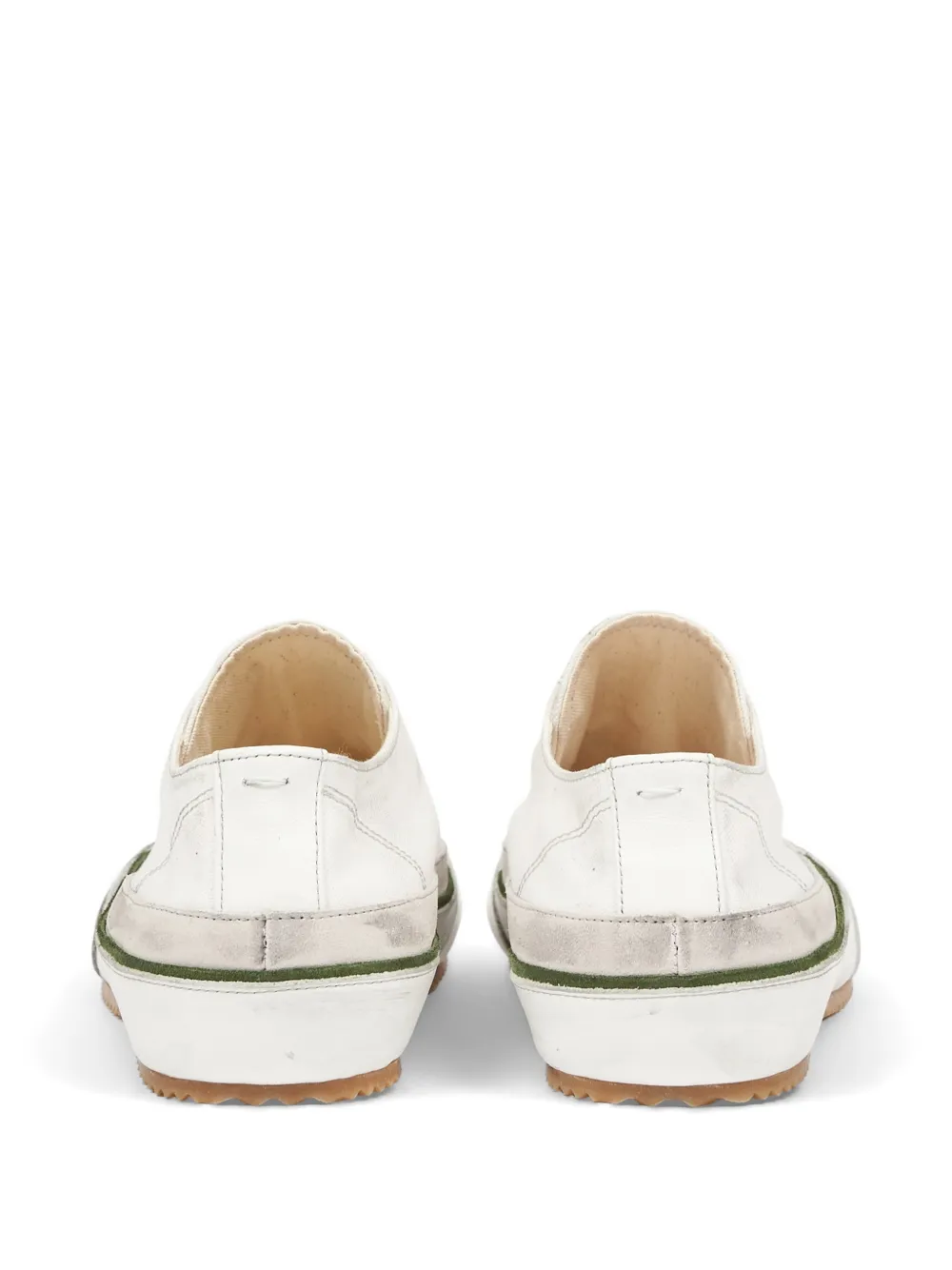 Maison Margiela Traveller low-top sneakers Wit