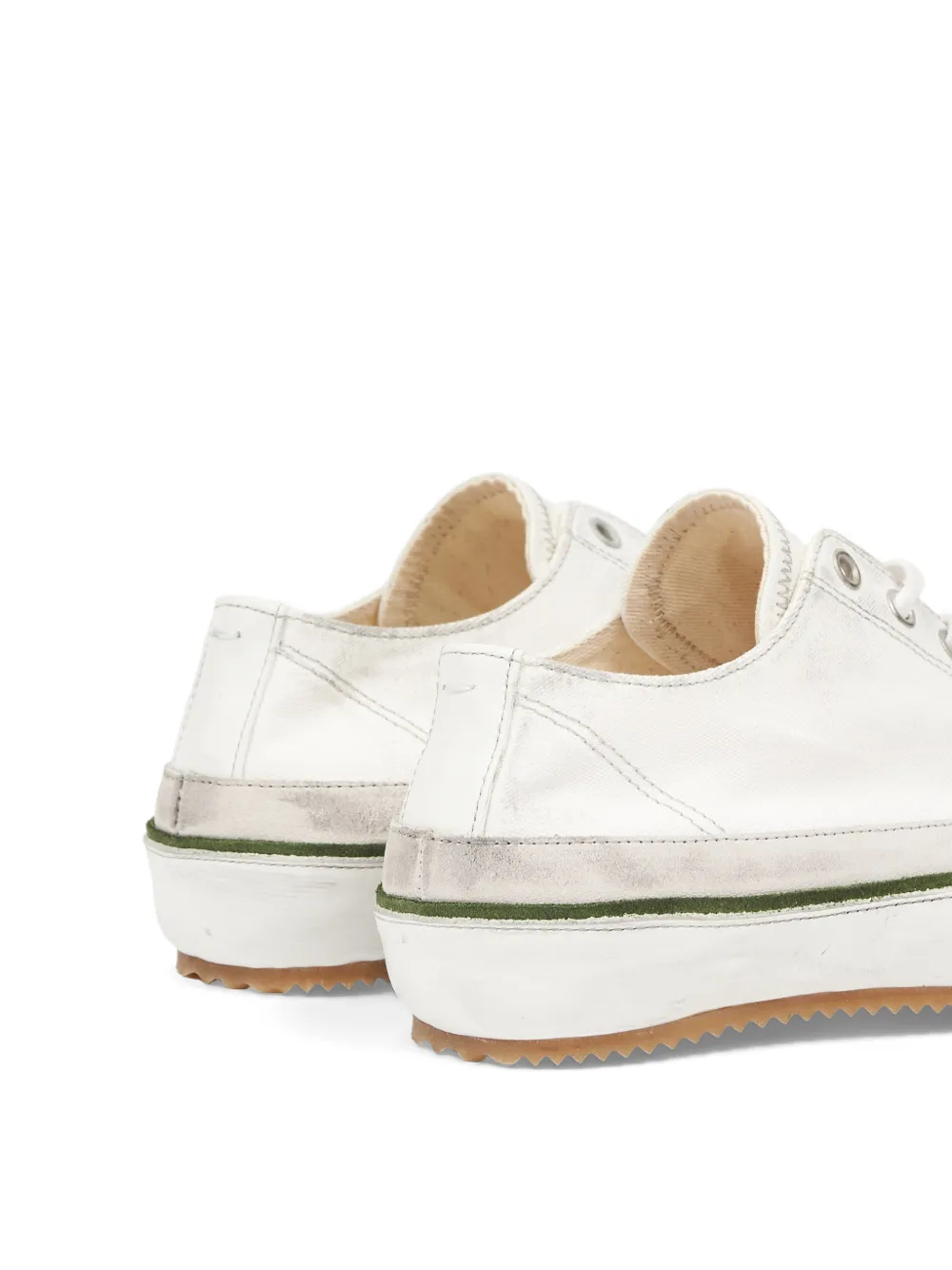 Maison Margiela Traveller low-top sneakers Wit