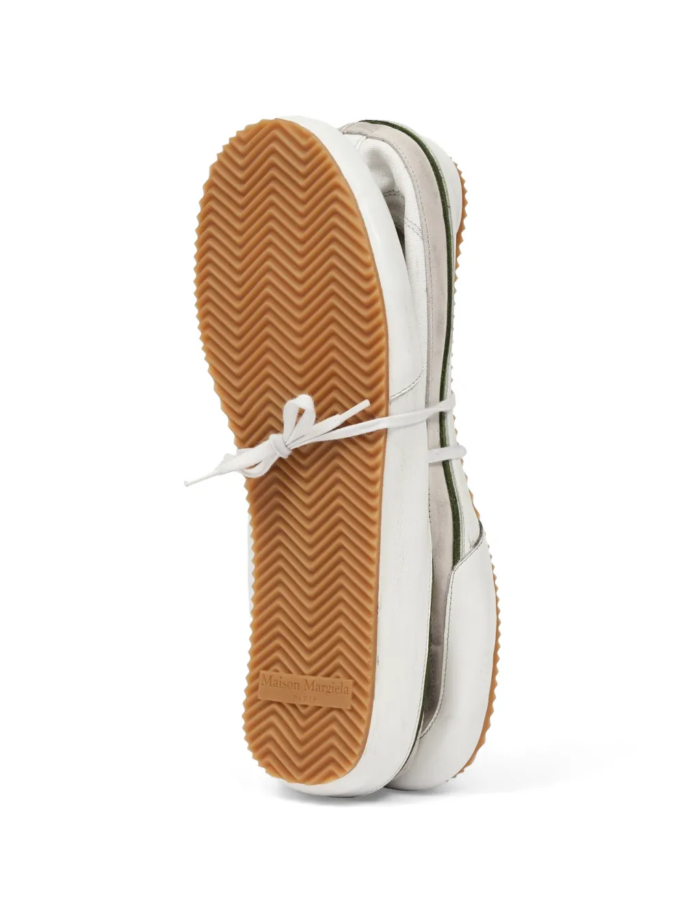 Maison Margiela Traveller low-top sneakers Wit
