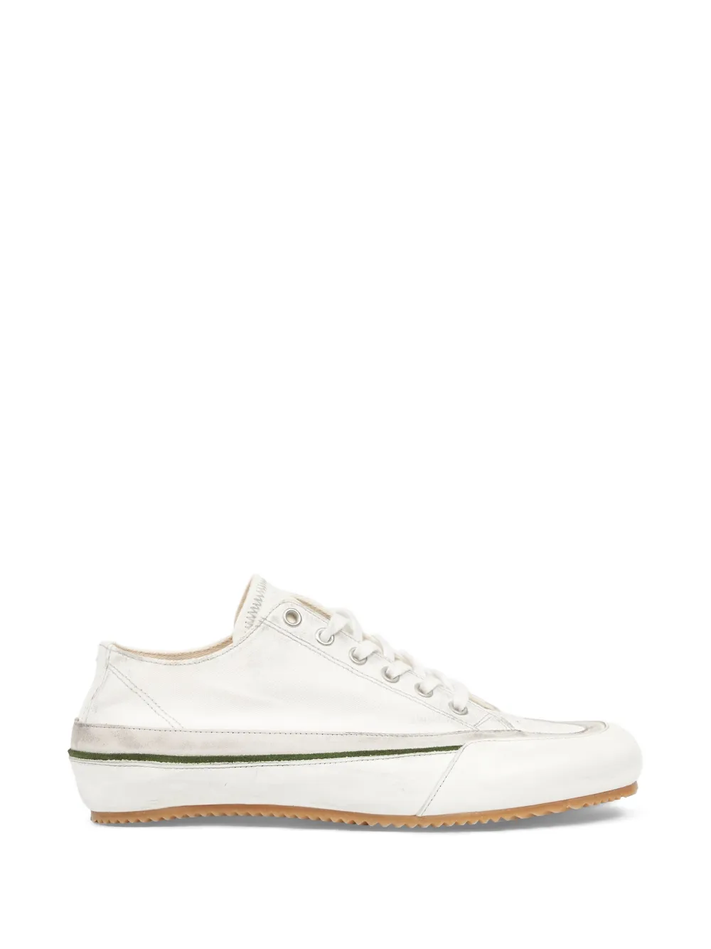 Maison Margiela Traveller lace-up sneakers - Weiß