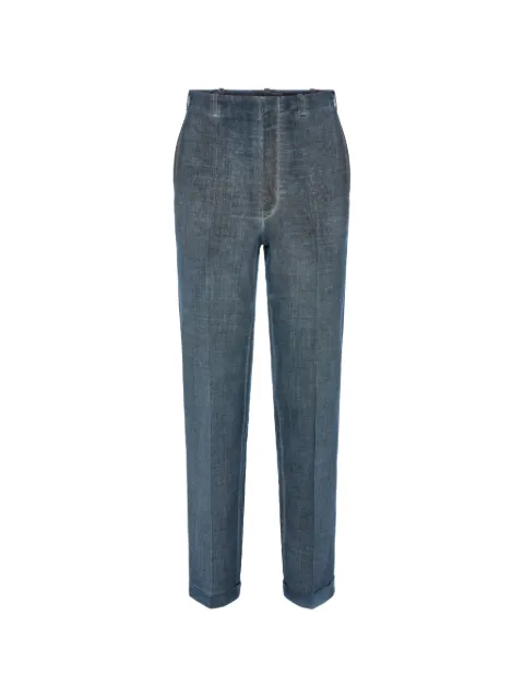 Maison Margiela double-dyed trousers