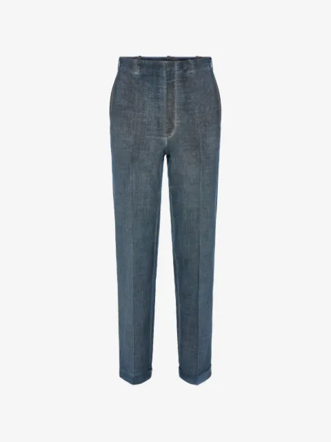 Maison Margiela double-dyed trousers