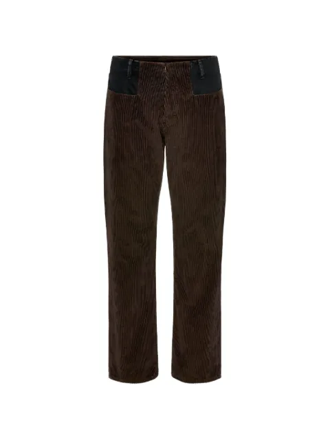 Maison Margiela corduroy straight-leg jeans