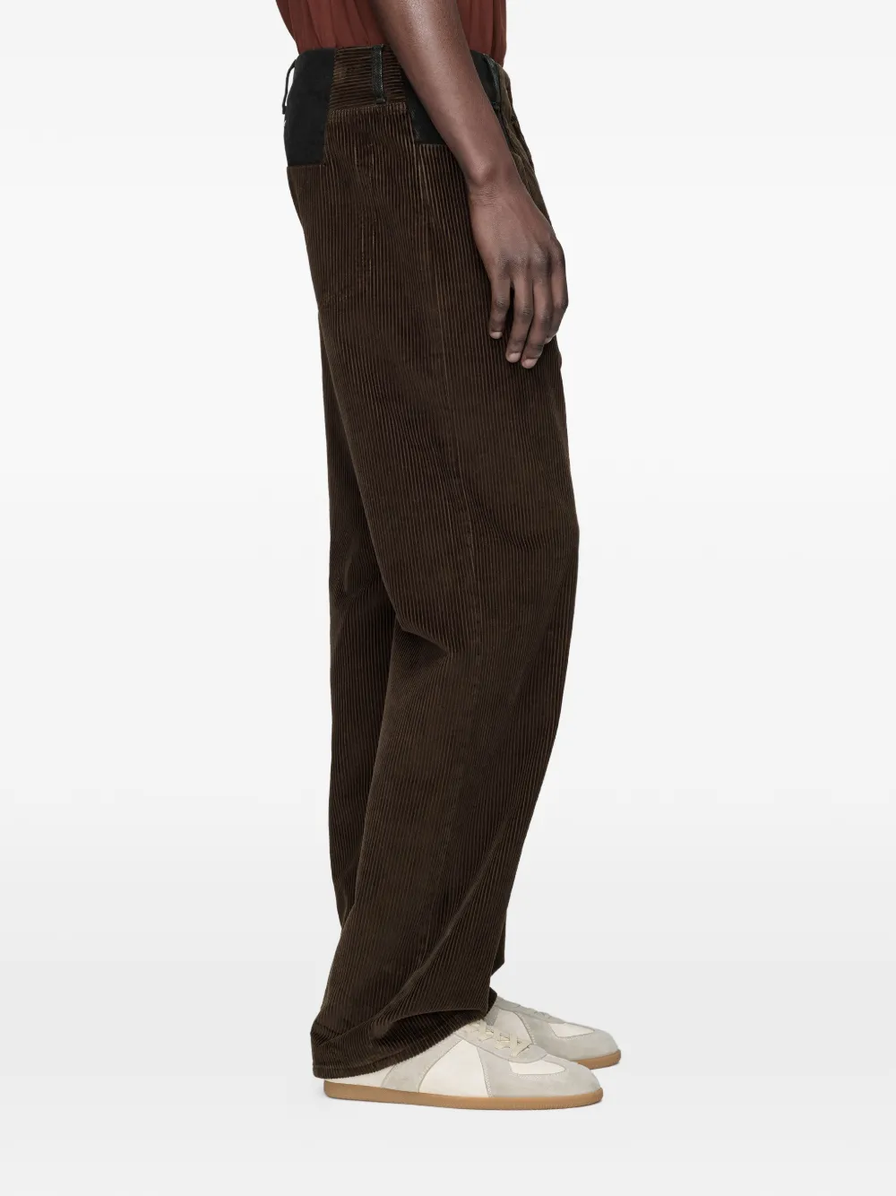  Maison Margiela Vaqueros Rectos - Marrón 