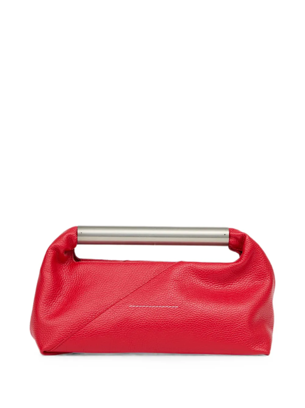 MM6 Maison Margiela Japanese tas met decoratief handvat Rood