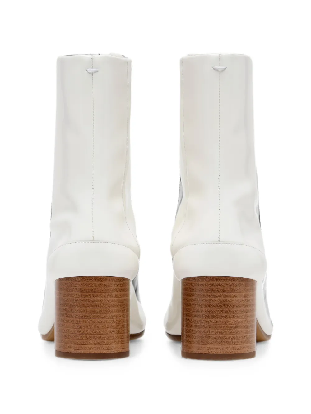 Maison Margiela Tabi ankle boots Wit