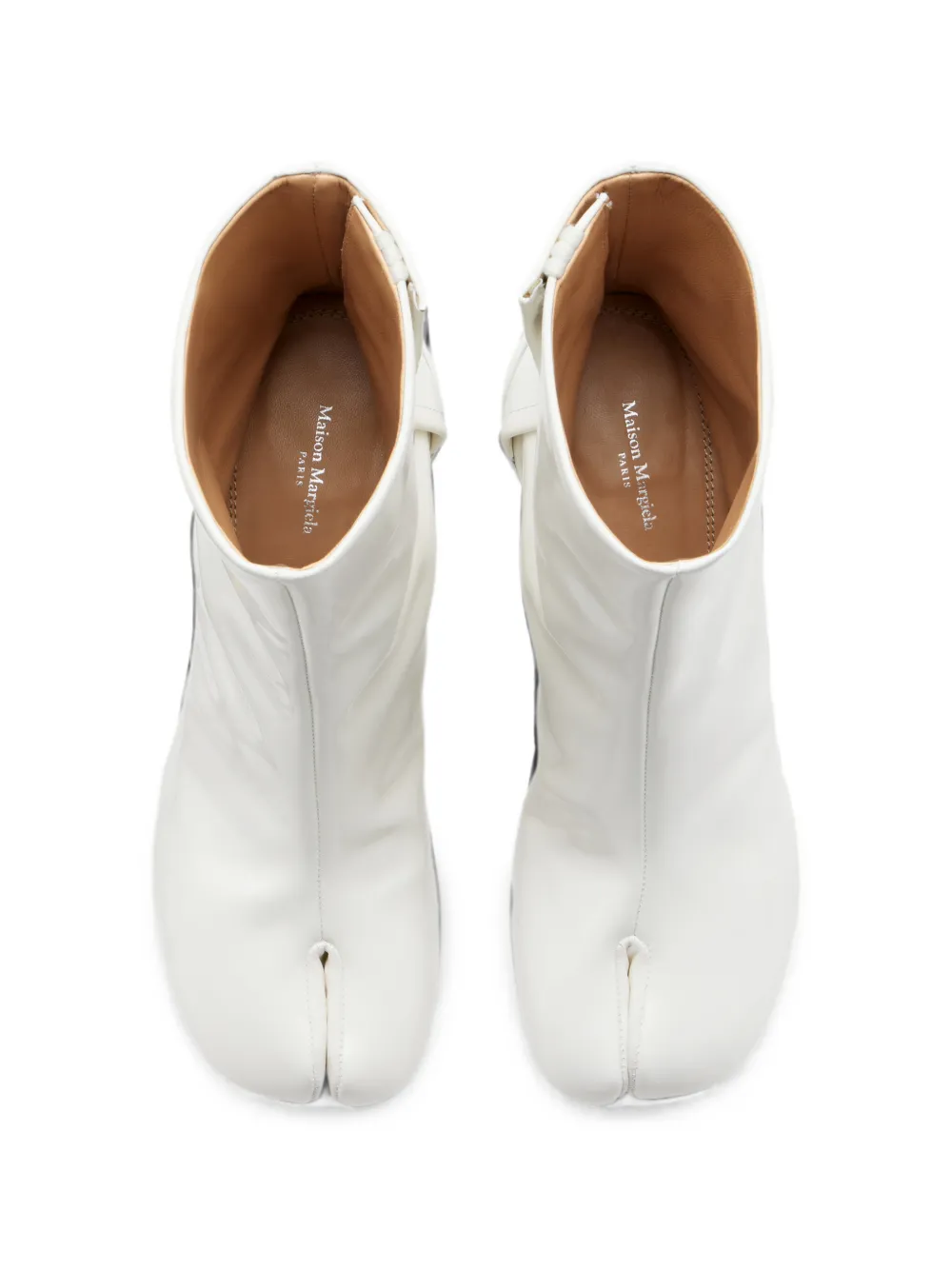 Maison Margiela Tabi ankle boots Wit