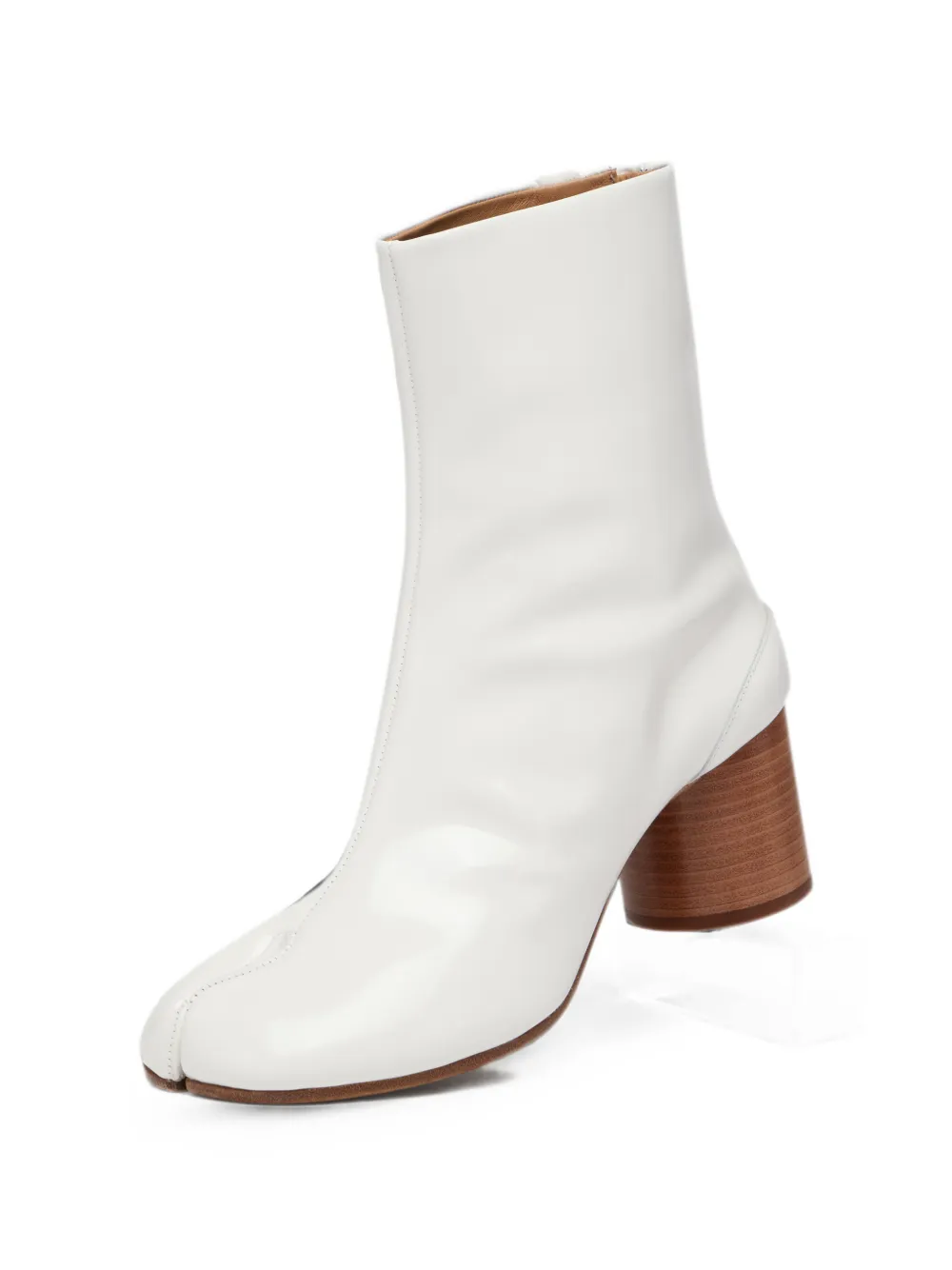 Maison Margiela Tabi ankle boots Wit