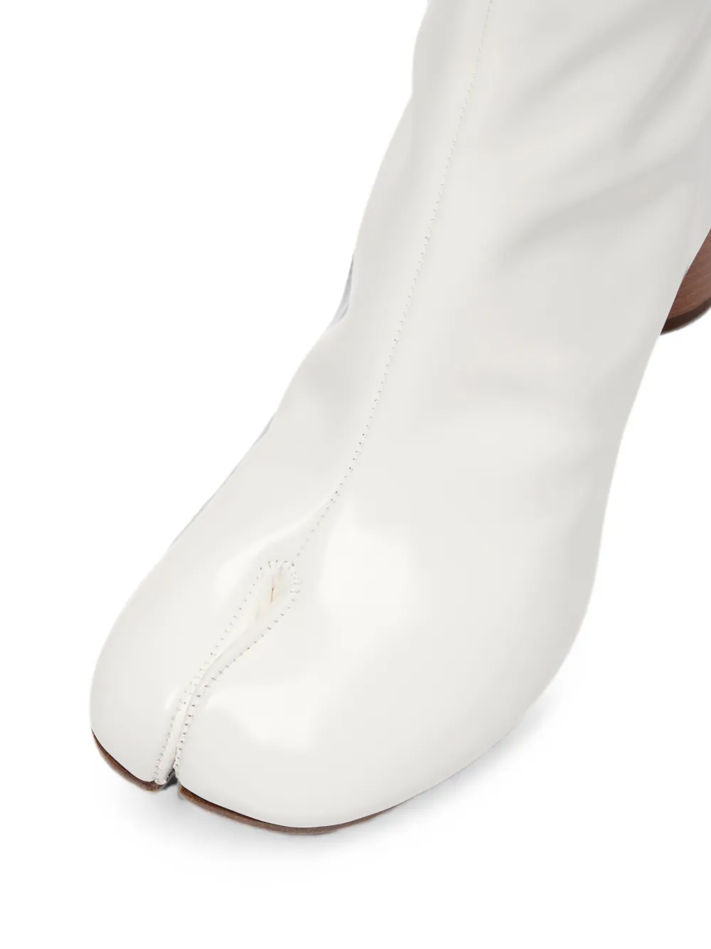 Maison Margiela Tabi ankle boots Wit