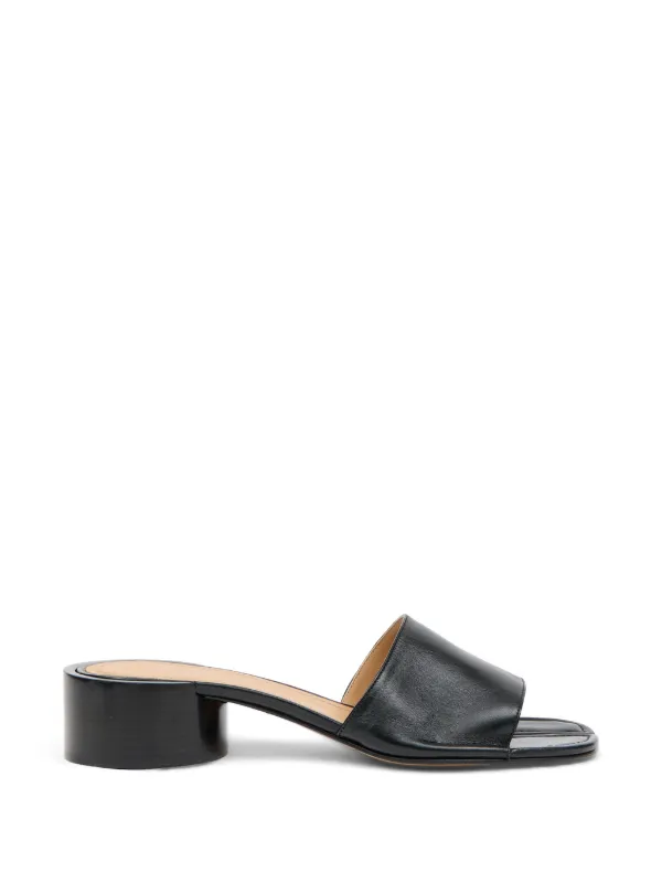 Maison Margiela Tabi ミュール | ブラック | FARFETCH JP