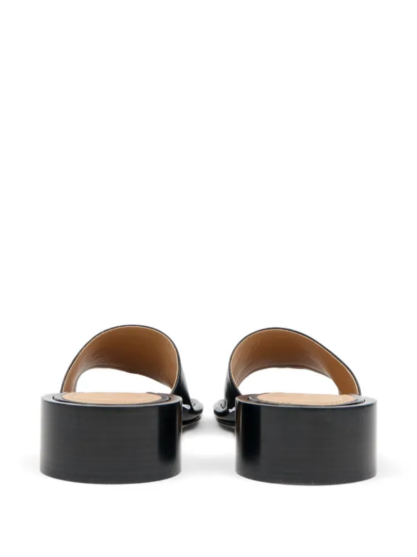 Maison Margiela Tabi ミュール | ブラック | FARFETCH JP