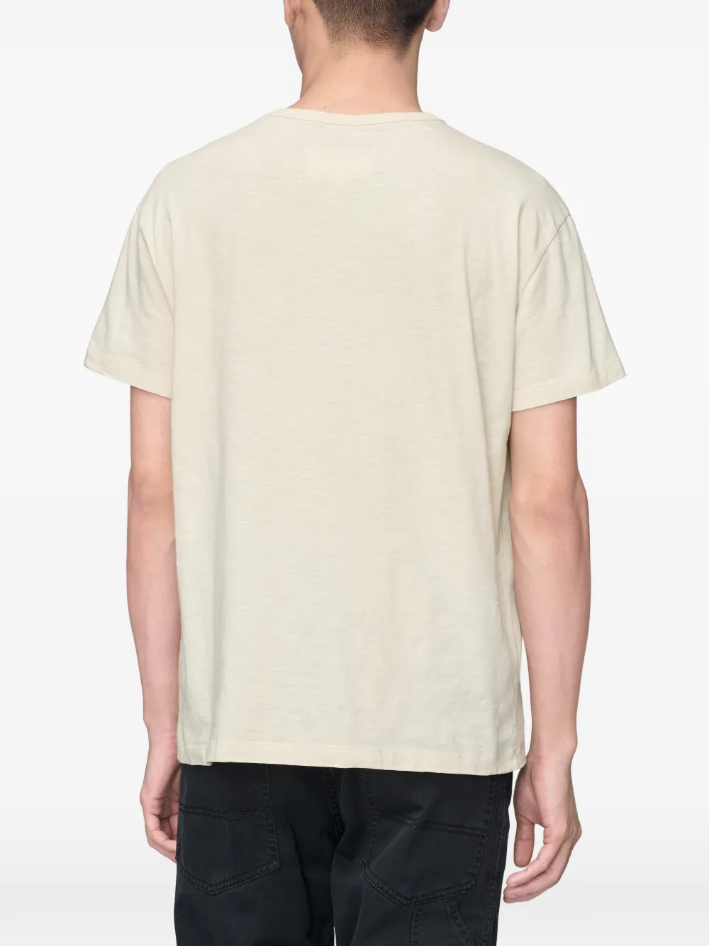 Maison Margiela Katoenen T-shirt Wit
