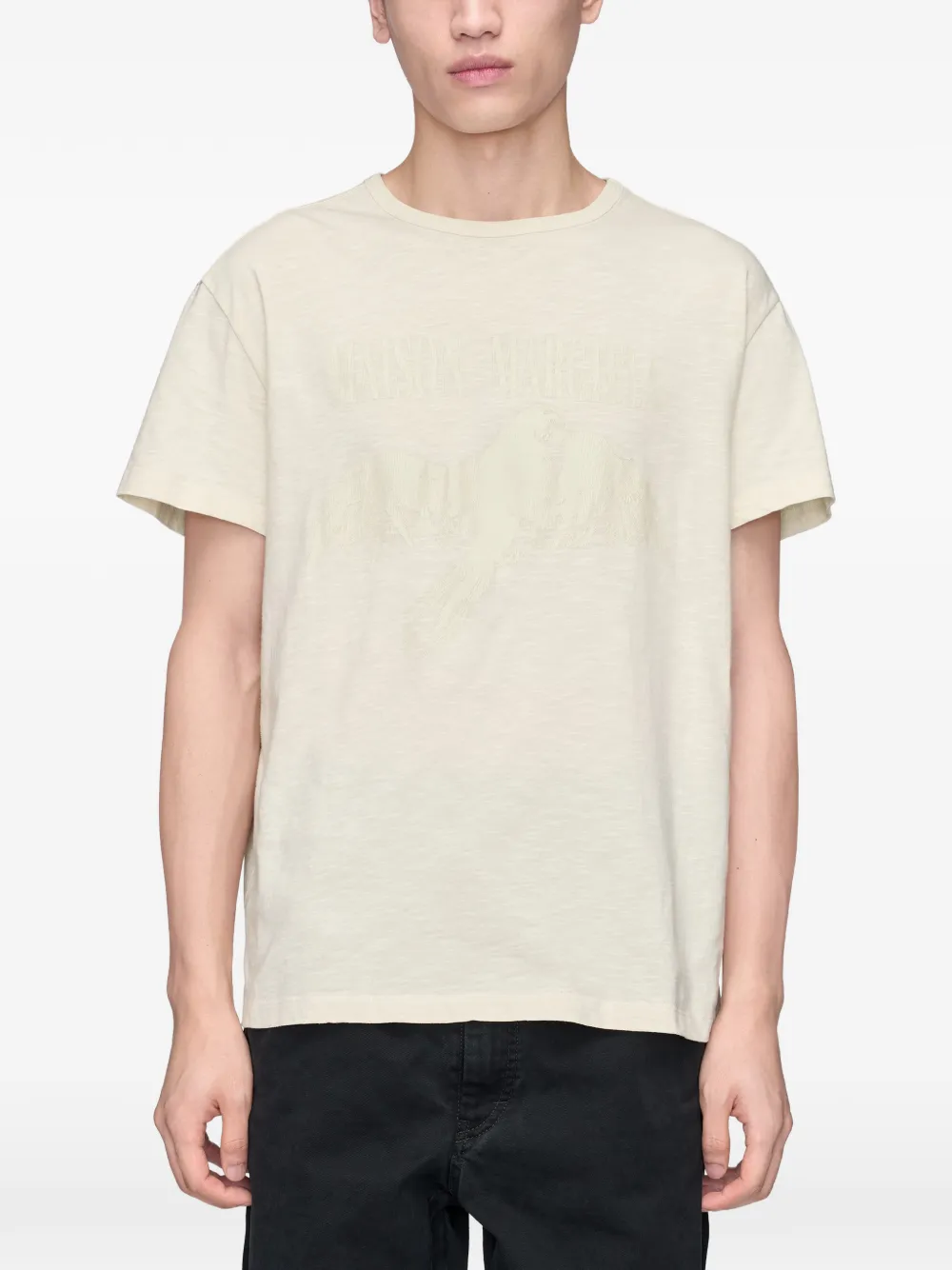 Maison Margiela Katoenen T-shirt Wit
