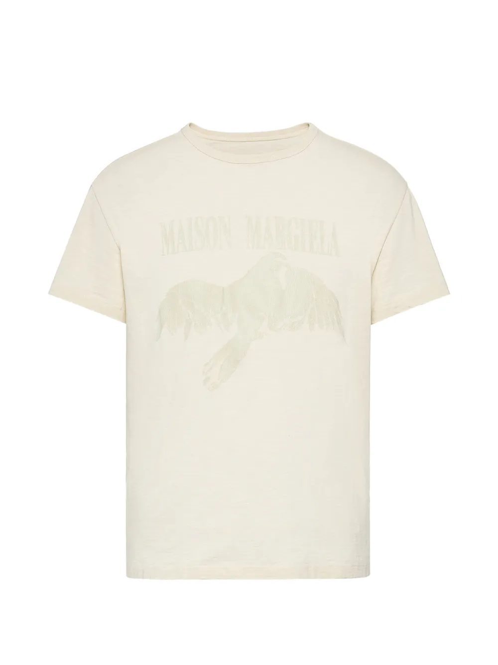 Maison Margiela cotton T-shirt - Bianco