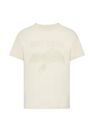 Maison Margiela ロゴ Tシャツ | ホワイト | FARFETCH JP
