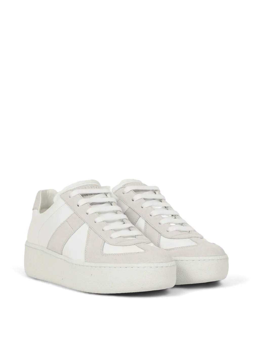 Maison Margiela Replica wedge sneakers Wit