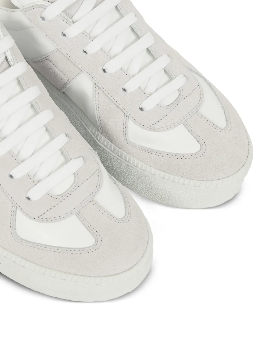 Maison Margiela Replica Wedge Sneakers in White, view 5