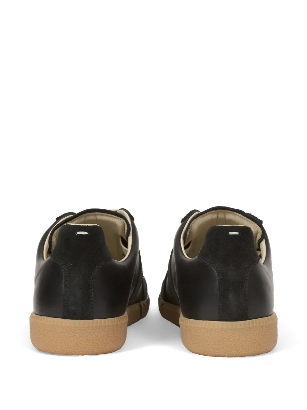 Maison Margiela Replica paint-splatter sneakers Zwart