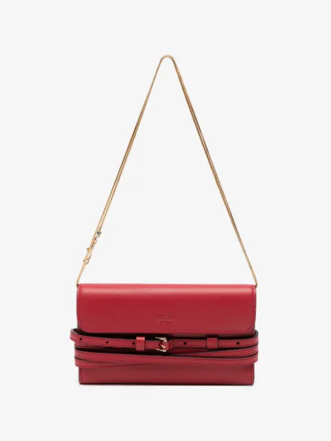 Moschino portefeuille à détail chaîne