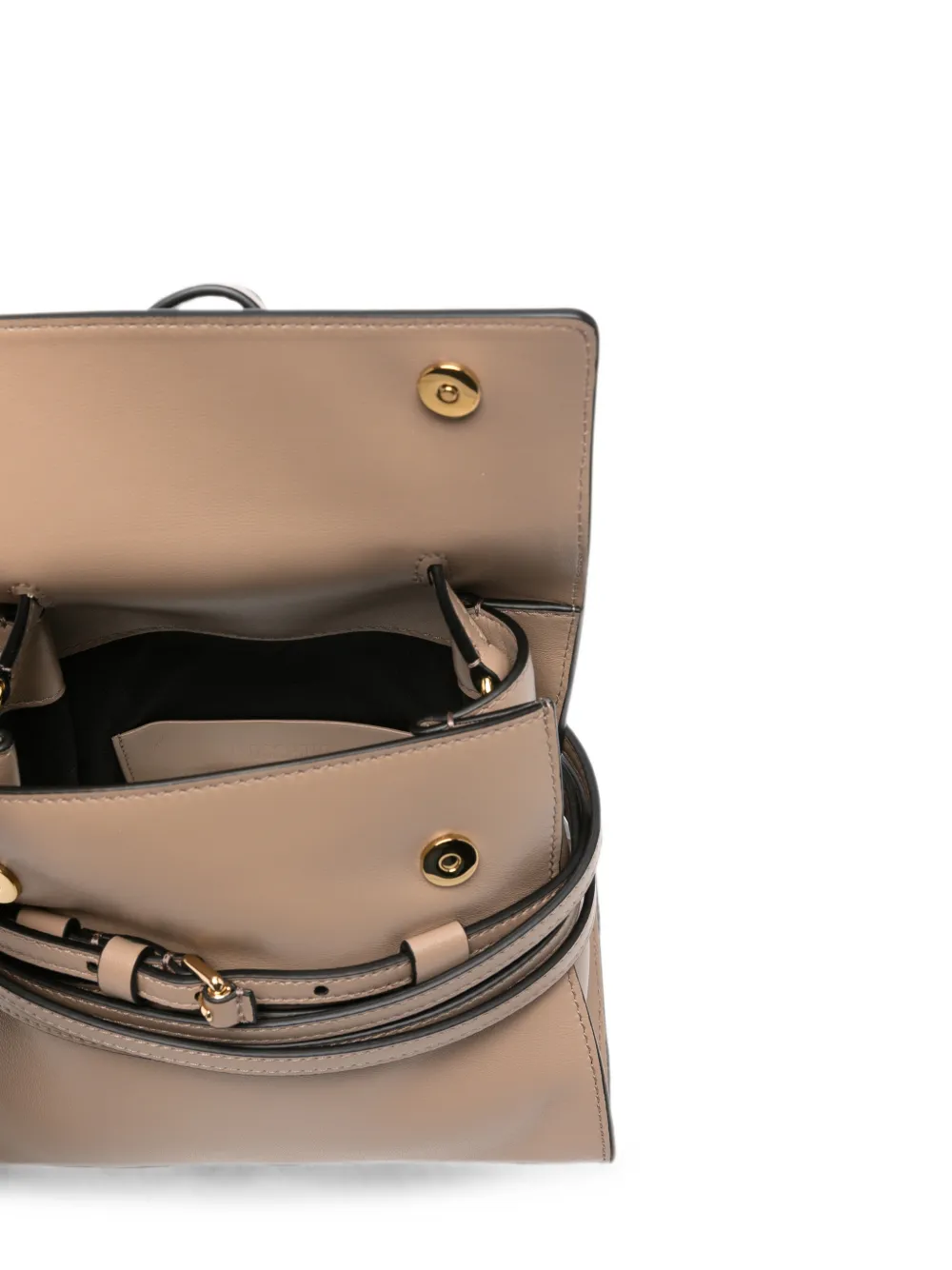 Moschino Buckle-detail Tote Bag in Neutrals, view 5