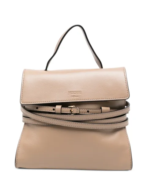 Moschino sac cabas à détail de boucle