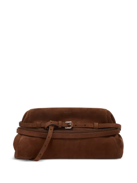 Moschino bolsa de mano con cinturón