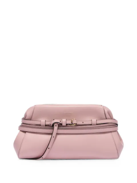 Moschino bolsa de mano con detalle de cinturón
