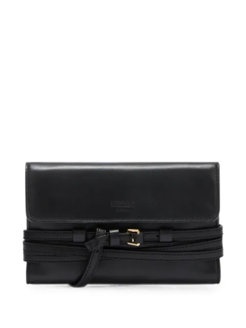 Moschino buckle-detail wallet