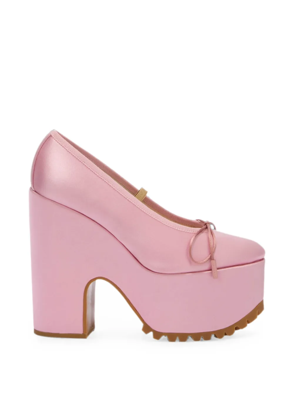 Moschino Pumps met plateauzool Roze