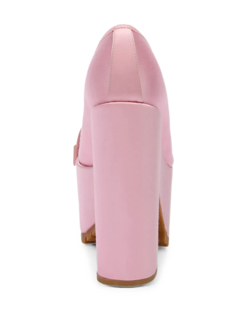 Moschino Pumps met plateauzool Roze