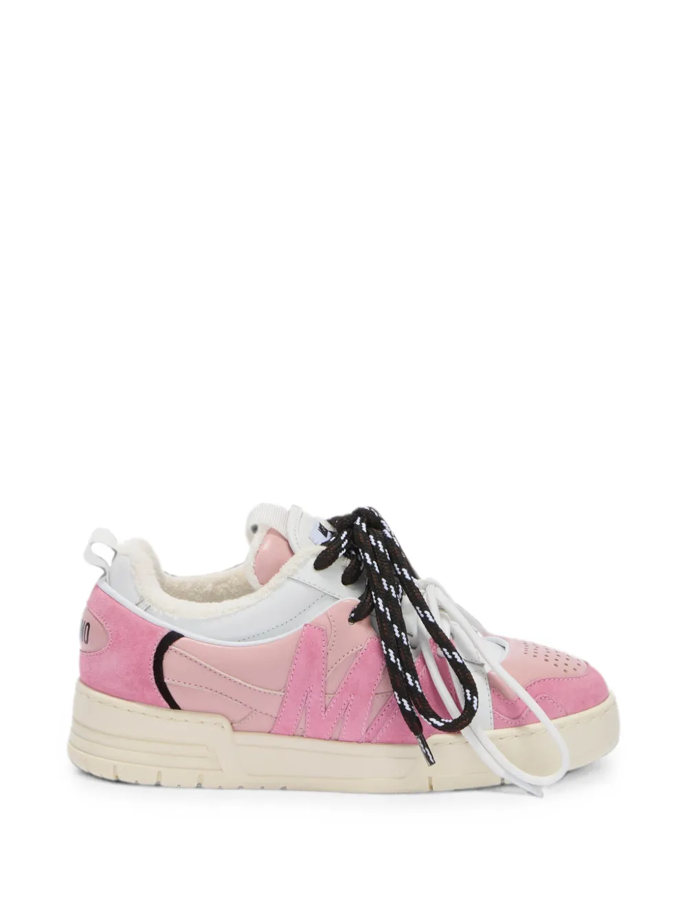 Moschino Sneakers con logo - Rosa